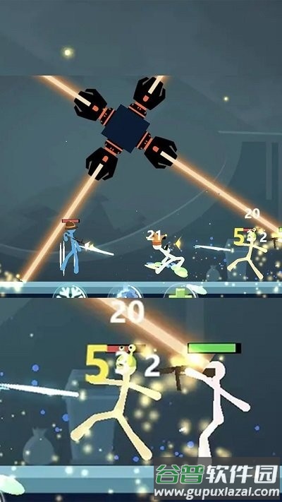 逗逗火柴人最新版截图4