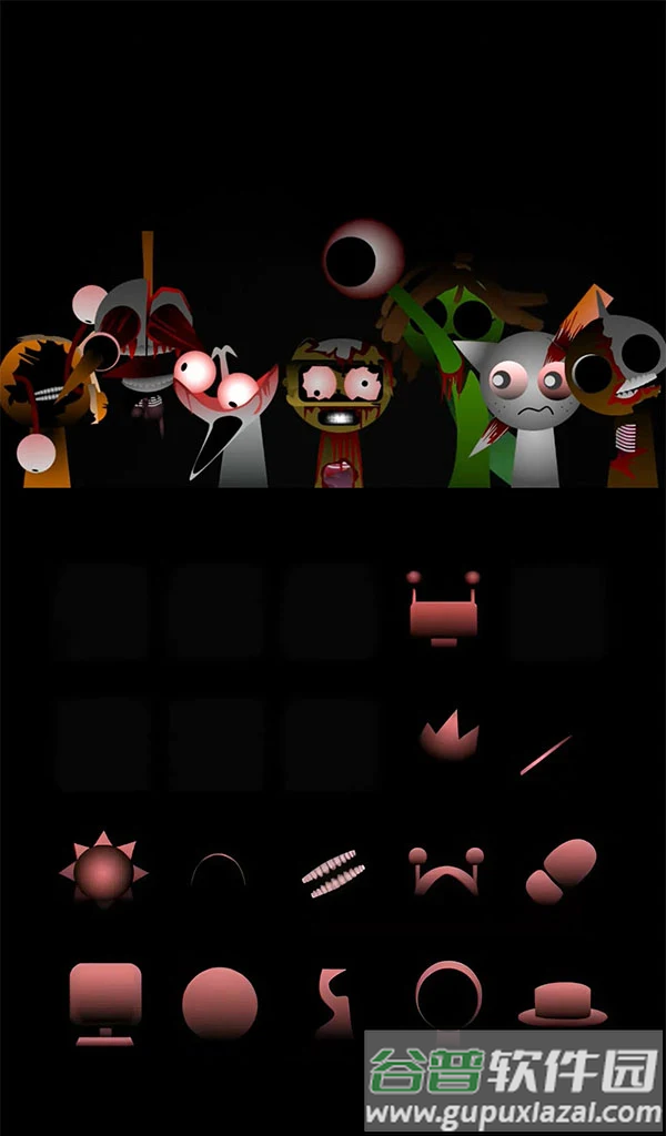 节奏盒子sprunki怪物工作室游戏官方版(Monster Studio: Music Beats)