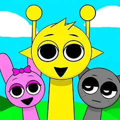 节奏盒子sprunki怪物工作室游戏官方版(Monster Studio: Music Beats)v1.2.0