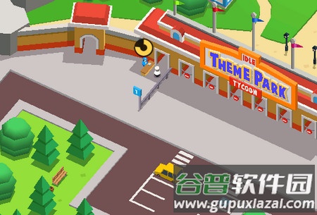 闲置主题公园大亨Theme Park