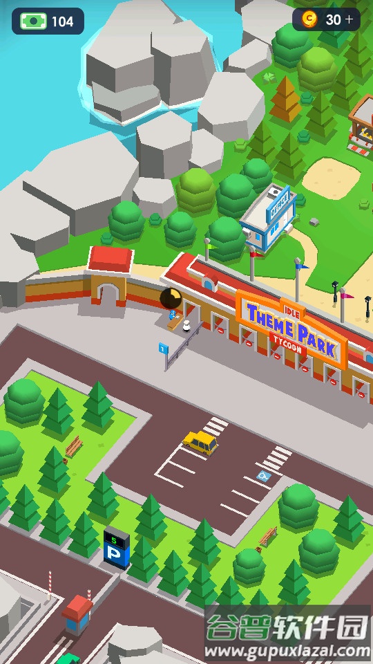 闲置主题公园大亨Theme Park截图1