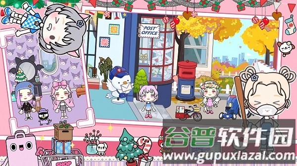 托卡迷你城市同学家游戏截图3