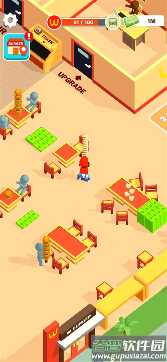 汉堡大师游戏截图1