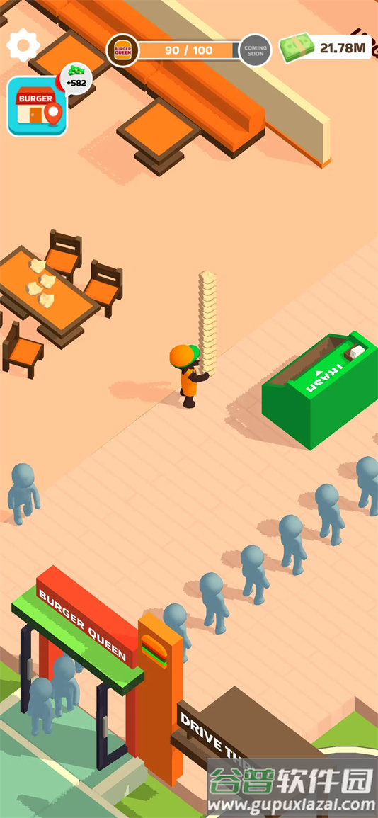 汉堡大师游戏截图2