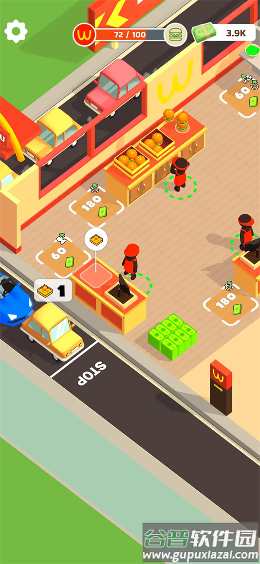 汉堡大师游戏截图5