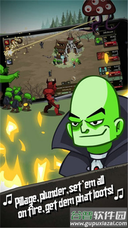 僵尸点击最新版下载(Zombidle)截图3