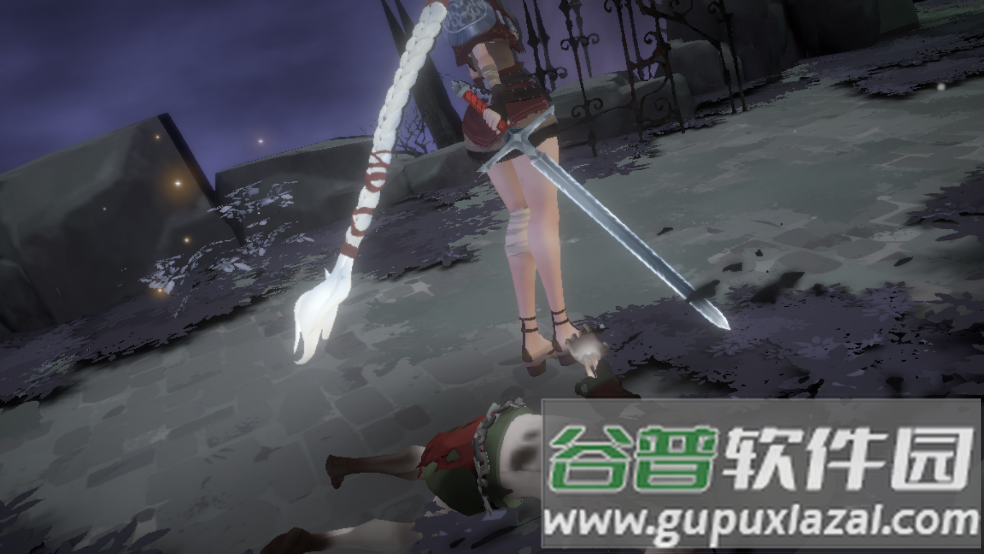 灵魂猎手地牢1.0.3(Soul Huntress)截图2