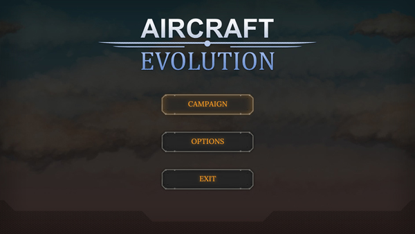 进化战机轰炸手游最新版(Aircraft Evolution)截图1