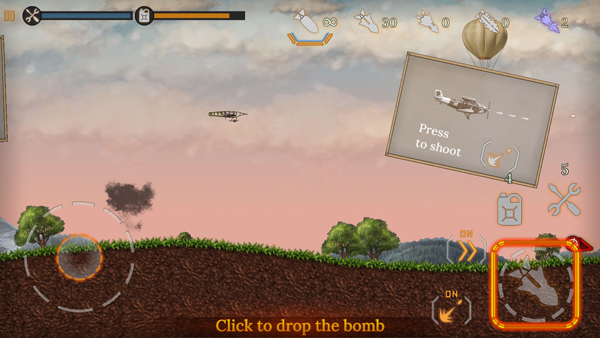 进化战机轰炸手游最新版(Aircraft Evolution)截图4
