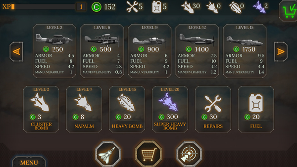 进化战机轰炸手游最新版(Aircraft Evolution)截图5