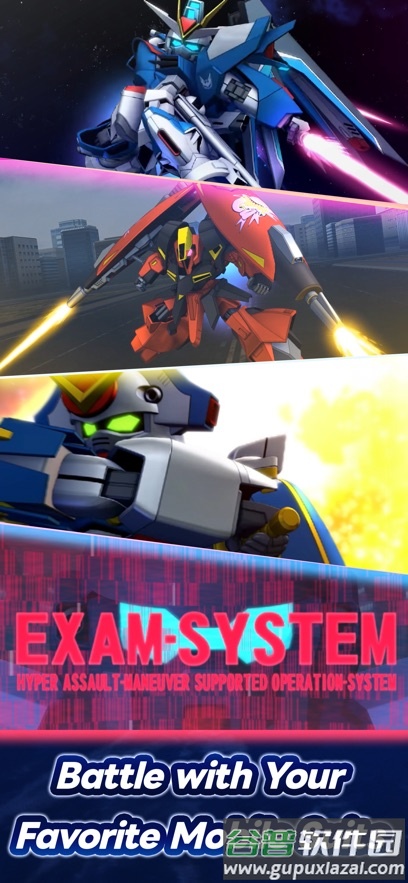 SD高达G世纪永恒手游截图1