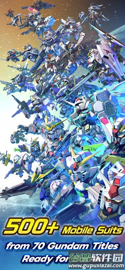 SD高达G世纪永恒手游截图4