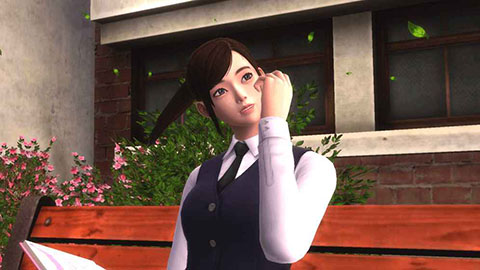 恐怖学校白色情人节手游(white day)截图2