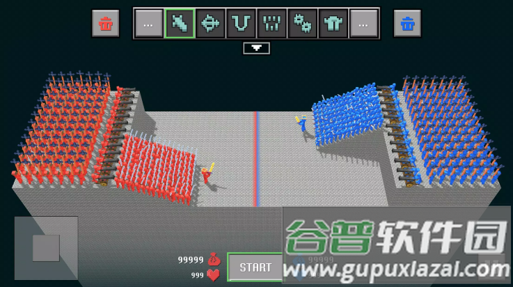 布娃娃战争模拟器游戏截图3