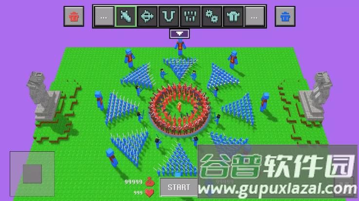 布娃娃战争模拟器游戏截图4