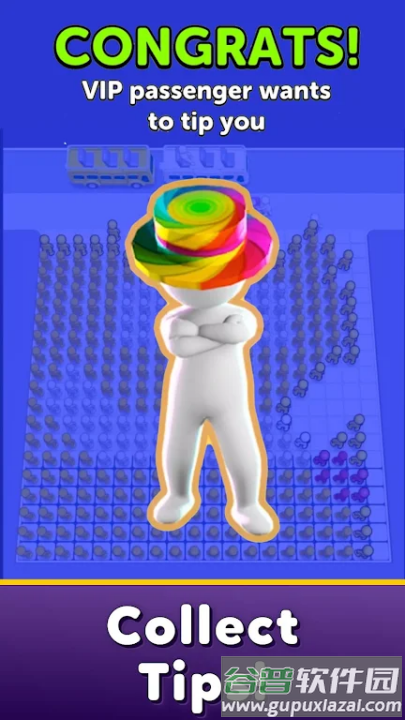 拥挤巴士游戏截图1