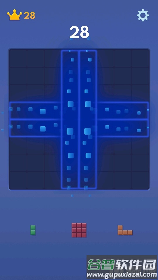 方块爆炸冒险大师官方版(Block Blast)截图1