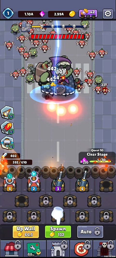 合并僵尸战争手游截图1