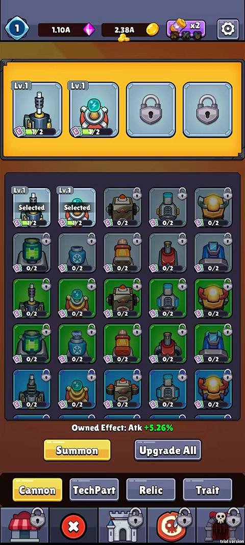 合并僵尸战争手游截图2