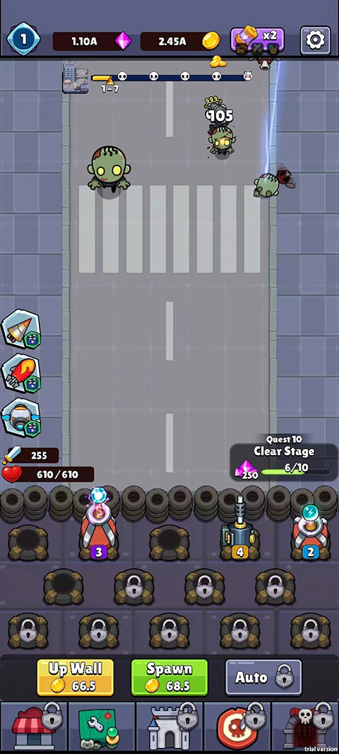 合并僵尸战争手游截图3