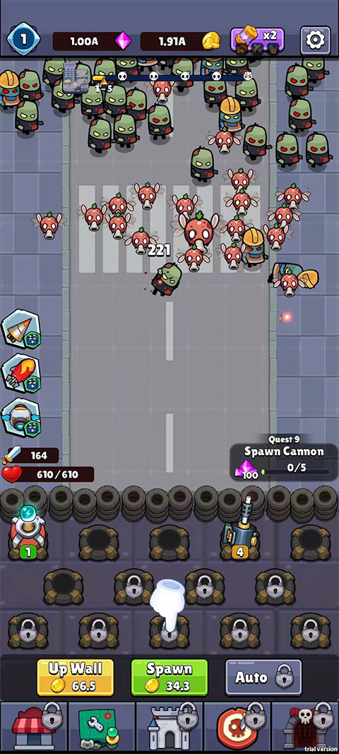 合并僵尸战争手游截图4