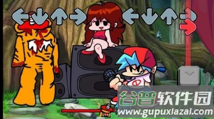 fnf熊出没日记模组官方版(周五夜放克)截图3