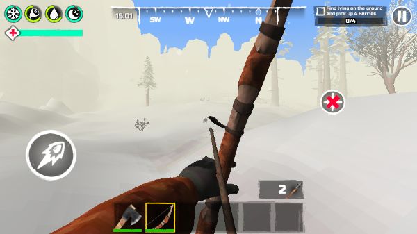 冬季生存中文版(WinterCraft)截图1