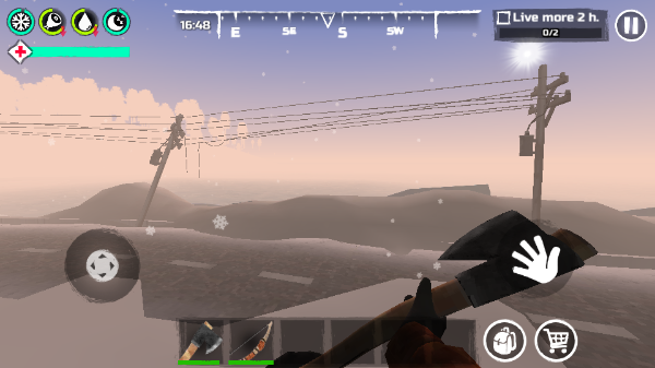 冬季生存中文版(WinterCraft)截图3