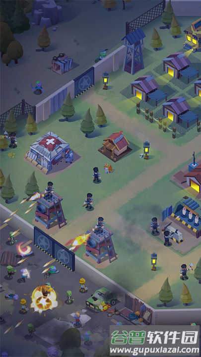 死亡崛起游戏(Survivor Base)截图1