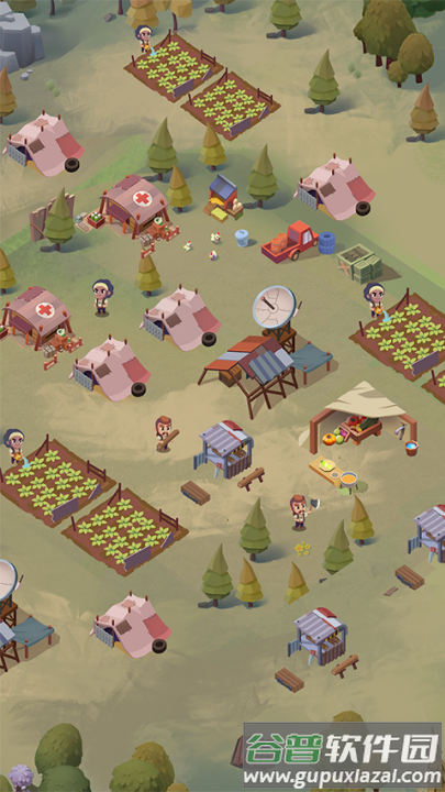 死亡崛起游戏(Survivor Base)截图2