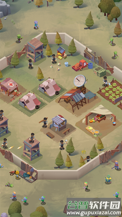 死亡崛起游戏(Survivor Base)截图3