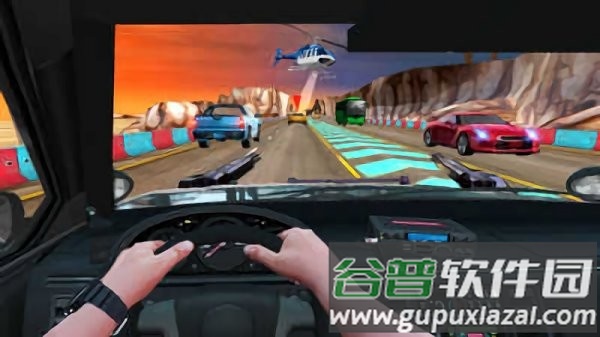 公路抓捕警察模拟游戏