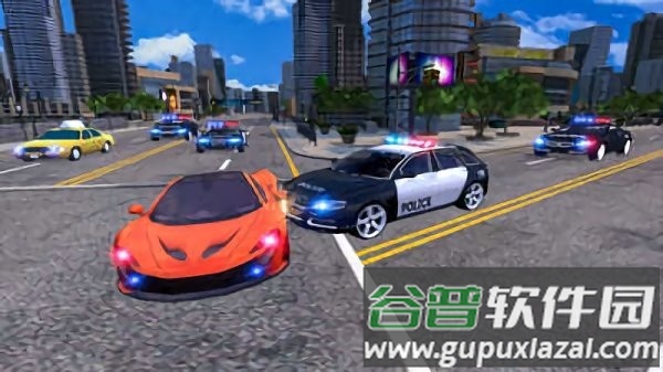 公路抓捕警察模拟游戏截图1