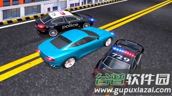 公路抓捕警察模拟游戏截图4