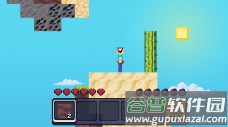 我的世界2d天空之岛游戏截图3