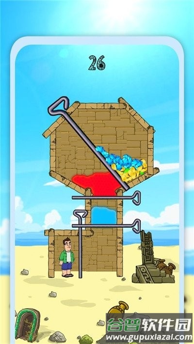 拉针逃脱游戏游戏截图1