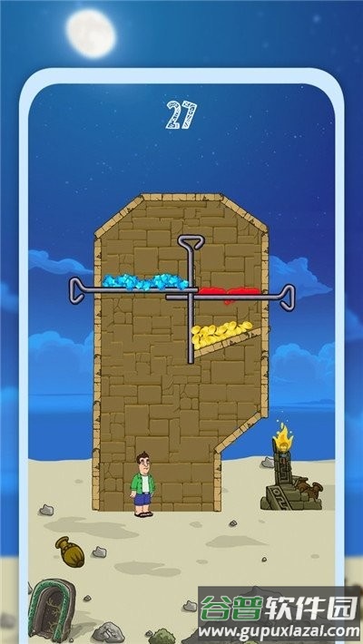 拉针逃脱游戏游戏截图2