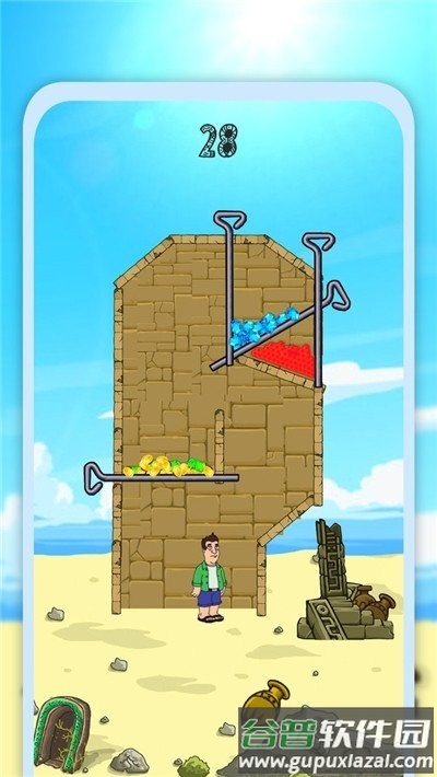 拉针逃脱游戏游戏截图3