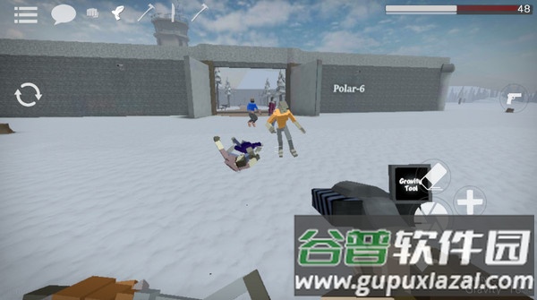 G沙盒仇恨联机中文免广告版截图4