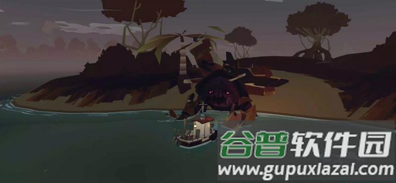 克苏鲁钓鱼模拟器(DREDGE)截图1