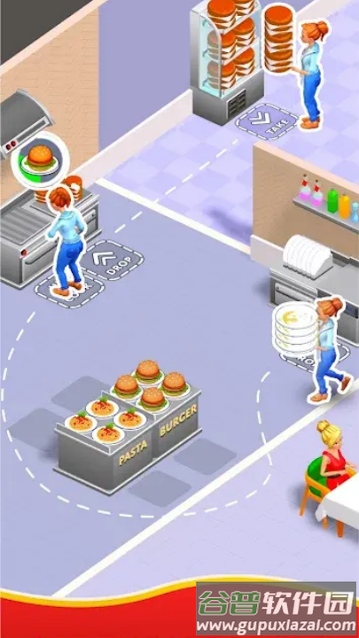 苏茜的餐厅游戏截图3