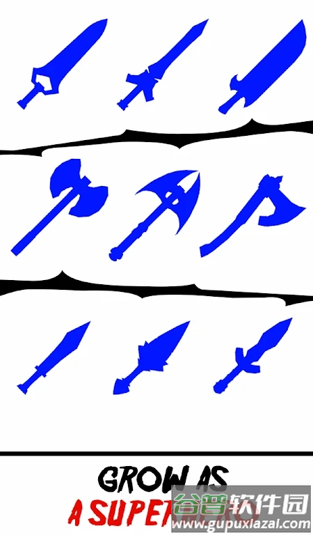 火柴人英雄塔防游戏(Stick Hero: Tower Defense)截图1