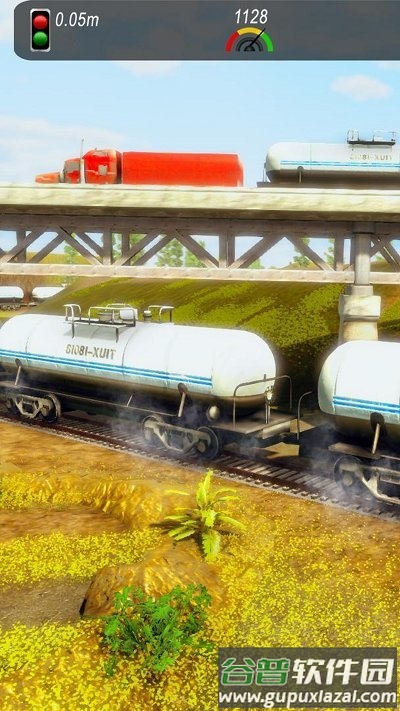 油罐运输火车手机游戏截图1