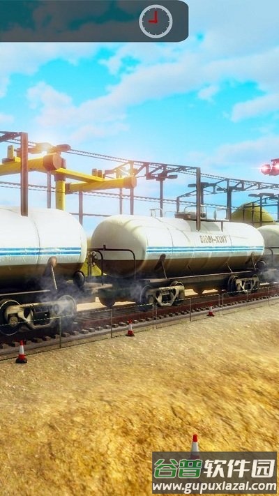 油罐运输火车手机游戏截图2