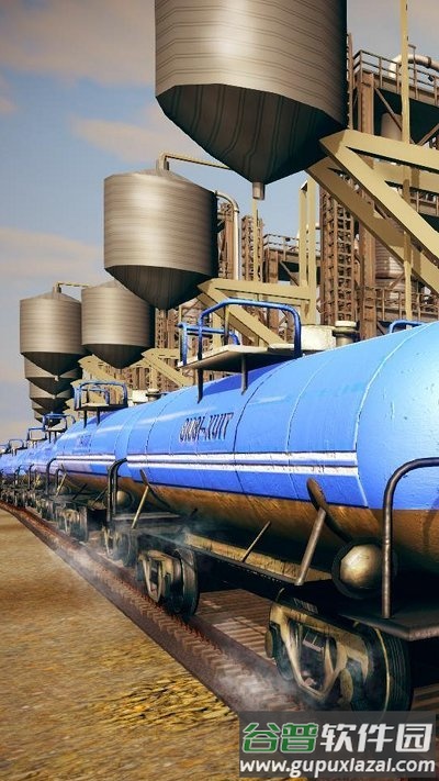 油罐运输火车手机游戏截图3