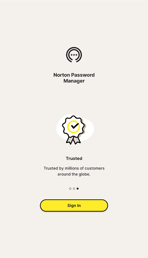 诺顿密码管理器app截图3