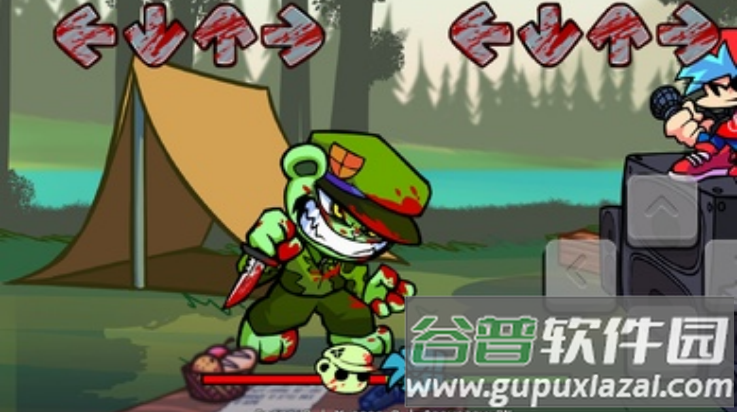 黑色星期五之夜flippyHD模组(FNF：VS残忍熊)截图1