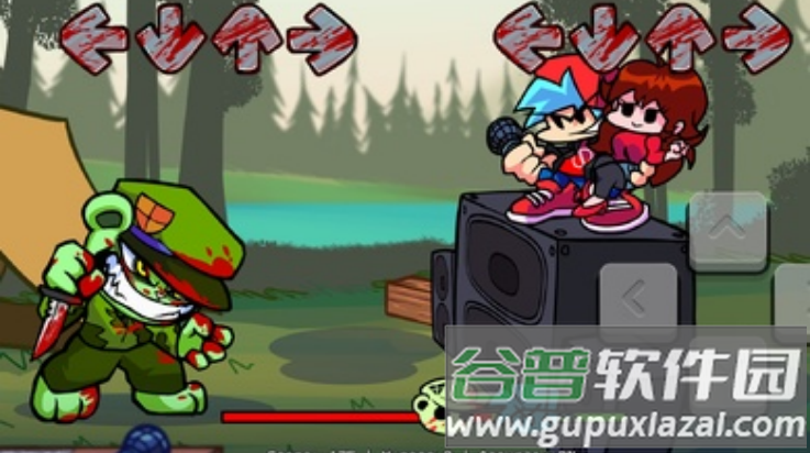 黑色星期五之夜flippyHD模组(FNF：VS残忍熊)截图2