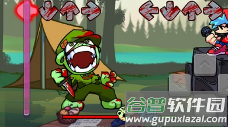 黑色星期五之夜flippyHD模组(FNF：VS残忍熊)截图3