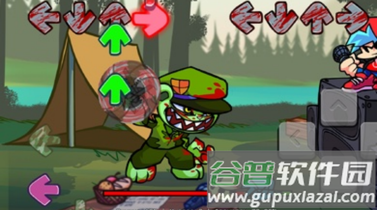 黑色星期五之夜flippyHD模组(FNF：VS残忍熊)截图4